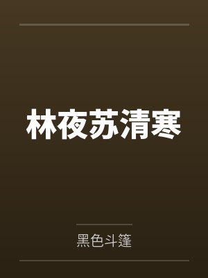 林夜苏清寒
