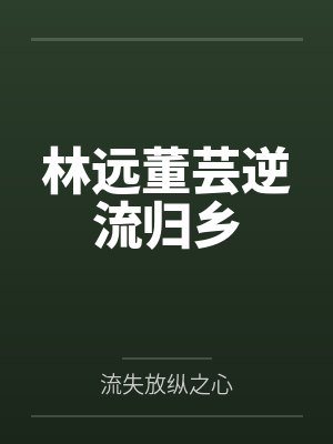 林远董芸逆流归乡
