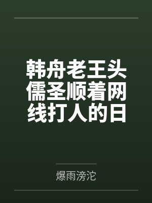 韩舟老王头儒圣顺着网线打人的日常