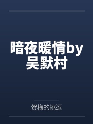 暗夜暖情by吴默村