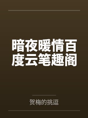 暗夜暖情百度云笔趣阁