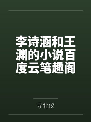 李诗涵和王渊的小说百度云笔趣阁