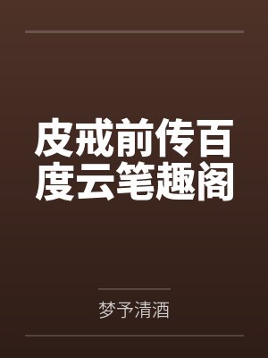 皮戒前传百度云笔趣阁