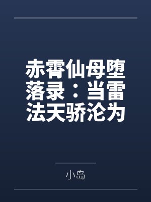 赤霄仙母堕落录：当雷法天骄沦为狗妖胯下性奴——高贵宫主的耻辱轮回笔趣阁无弹窗