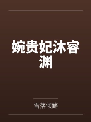 婉贵妃沐睿渊