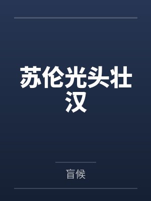 苏伦光头壮汉