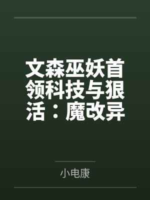 文森巫妖首领科技与狠活：魔改异界产业链