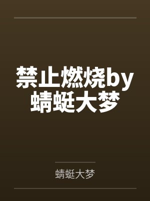 禁止燃烧by蜻蜓大梦