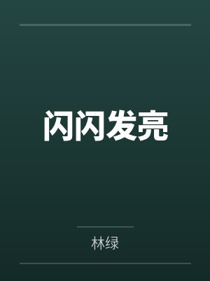 闪闪发亮 闪闪发亮