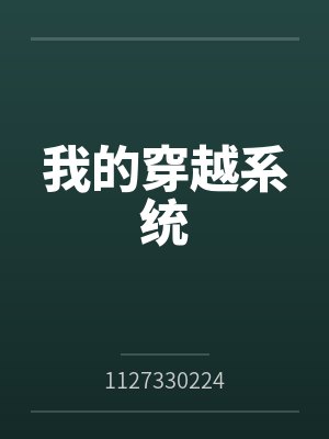 我的穿越系统 我的穿越系统