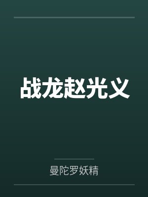 战龙赵光义