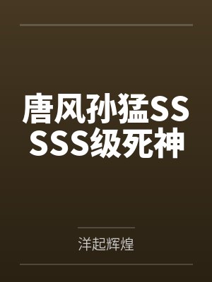 唐风孙猛SSSSS级死神