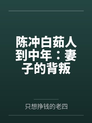 陈冲白茹人到中年：妻子的背叛