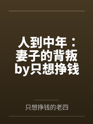 人到中年：妻子的背叛by只想挣钱的老四