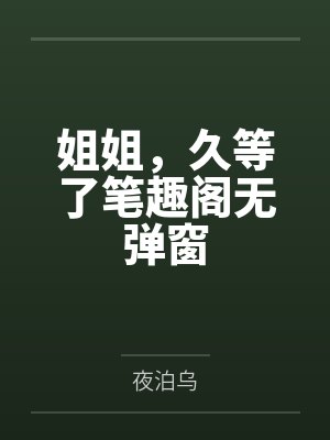 姐姐，久等了笔趣阁无弹窗