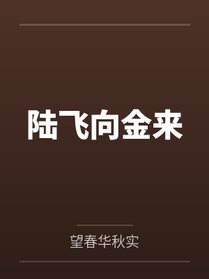 陆飞向金来