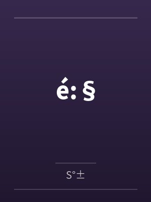 é:§byS°± é:§byS°±