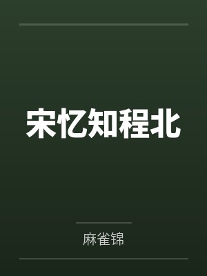宋忆知程北