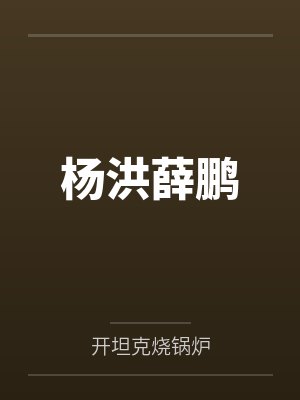 杨洪薛鹏