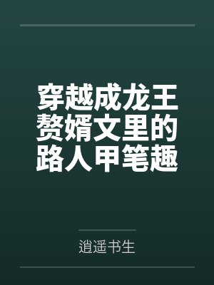 穿越成龙王赘婿文里的路人甲笔趣阁无弹窗