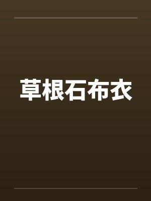 草根石布衣TXT下载 草根石布衣TXT下载