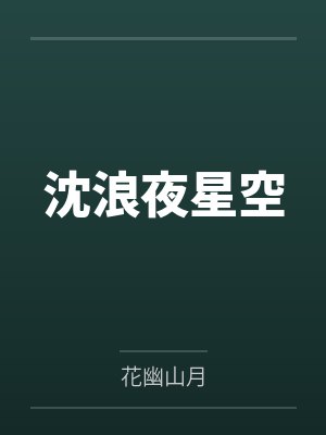 沈浪夜星空
