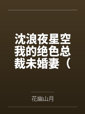 沈浪夜星空我的绝色总裁未婚妻（又名：神级龙卫）