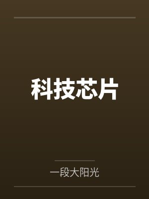 科技芯片 科技芯片