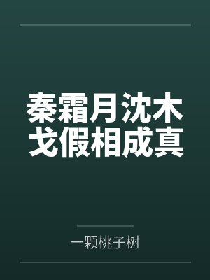 秦霜月沈木戈假相成真
