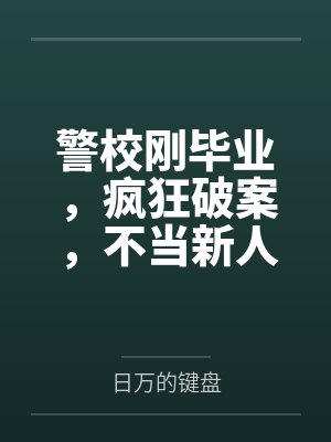 警校刚毕业，疯狂破案，不当新人by日万的键盘笔趣阁无弹窗