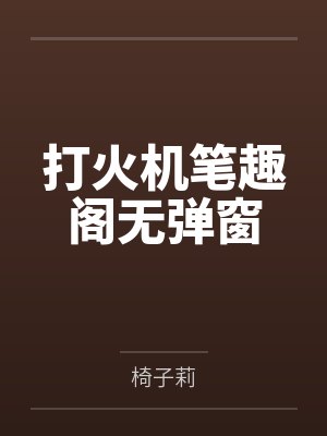 打火机笔趣阁无弹窗