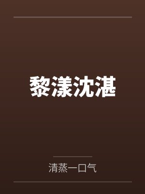 黎漾沈湛