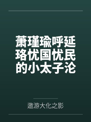 萧瑾瑜呼延珞忧国忧民的小太子沦为女尊敌国人质之堕落记