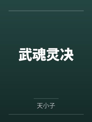 武魂灵决