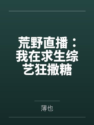 纪云晚祁曳荒野直播:我在求生综艺狂撒糖 纪云晚祁曳荒野直播:我在求生综艺狂撒糖
