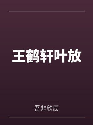 王鹤轩叶放