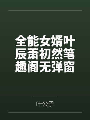 全能女婿叶辰萧初然笔趣阁无弹窗