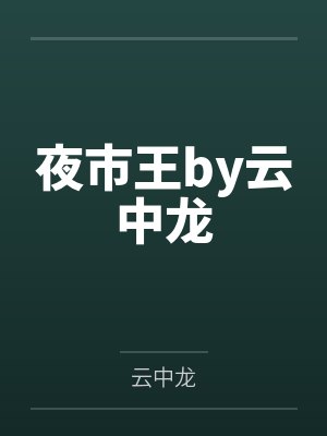 夜市王by云中龙