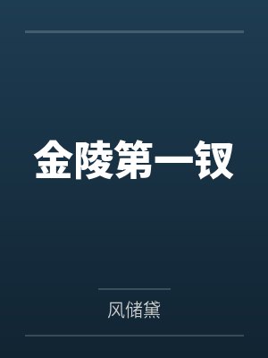 金陵第一钗
