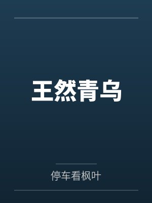 王然青乌