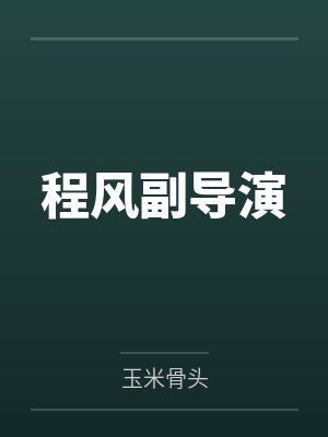 程风副导演