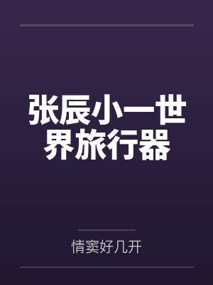 张辰小一世界旅行器