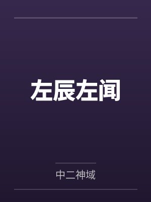 左辰左闻