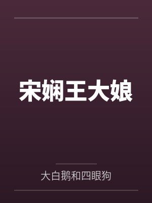 宋娴王大娘