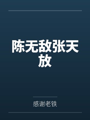 陈无敌张天放