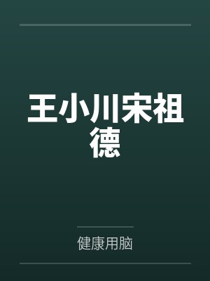 王小川宋祖德