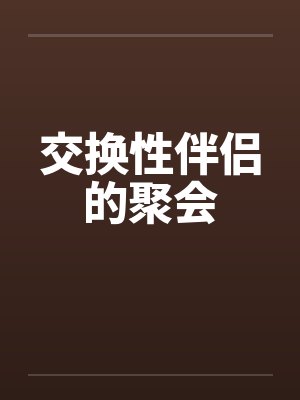 交换性伴侣的聚会 交换性伴侣的聚会