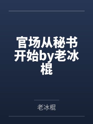 官场从秘书开始by老冰棍