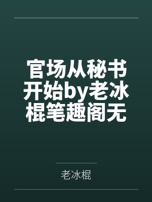 官场从秘书开始by老冰棍笔趣阁无弹窗