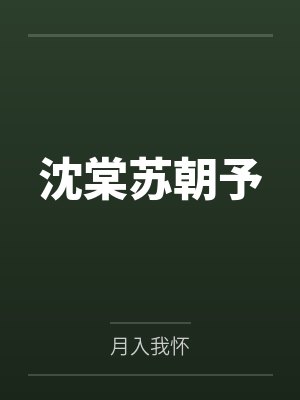 沈棠苏朝予